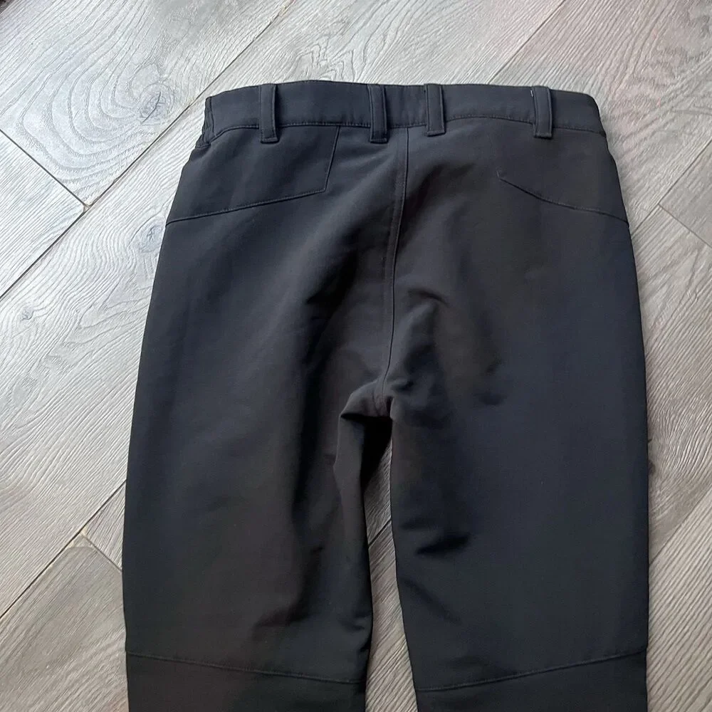 National Geograpic Softshell Outdoor Black Hiking Pants Men's Small 30x32
